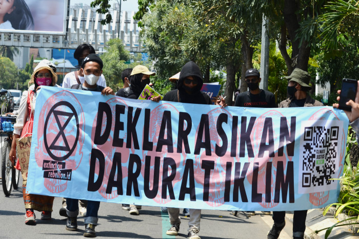 PMI Ajak Seluruh Pemangku Kepentingan Berkolaborasi Atasi Perubahan Iklim