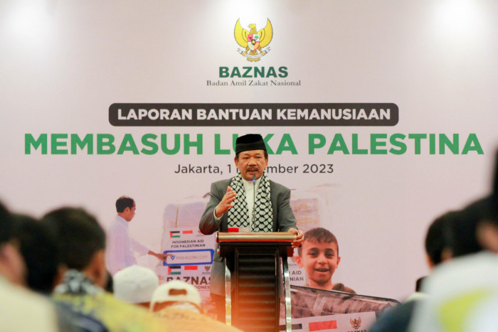 Baznas: Donasi Masyarakat Indonesia untuk Warga Palestina Capai Rp 91 Miliar