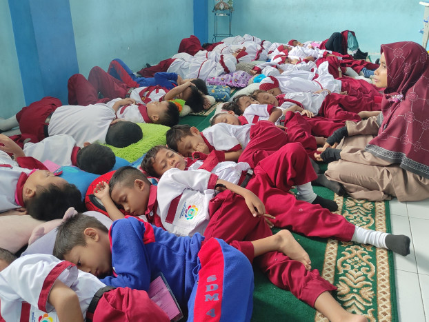 Menengok SD Muhammadiyah 4 Sidoarjo, Ada Mata Pelajaran Tidur Siang