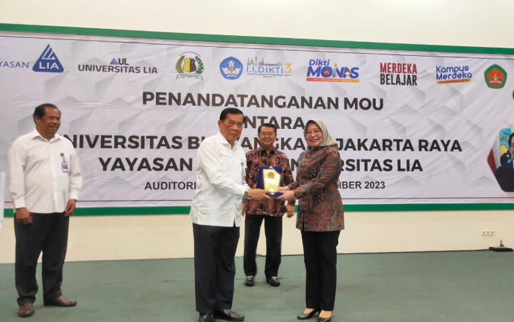 Universitas LIA dan Universitas Bhayangkara Jakarta Raya Perkuat Sinergi Pendidikan