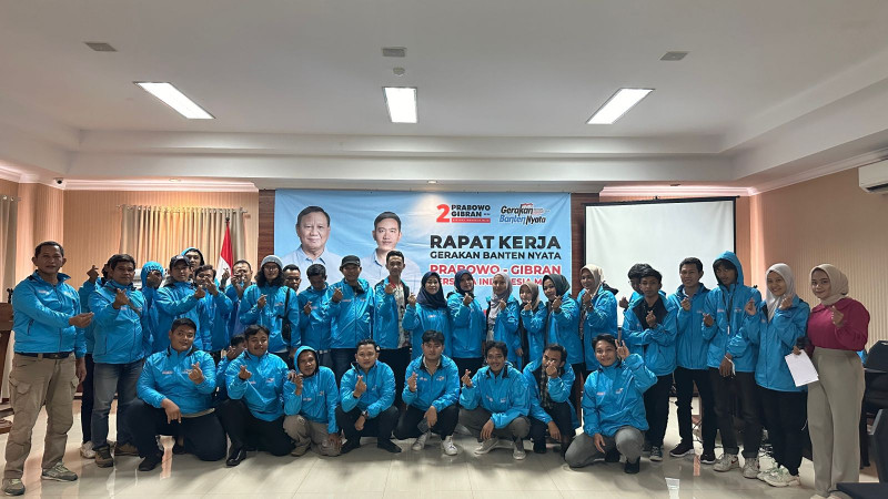 Relawan GBN Siap Perbaiki Sekolah Rusak di Banten