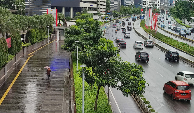 Jalan Sudirman-Thamrin Ditutup pada Malam Tahun Baru, Ini Alternatifnya