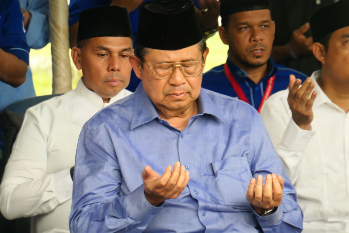 SBY Mengenang Tsunami Aceh, Ujian Pertamanya sebagai Pemimpin