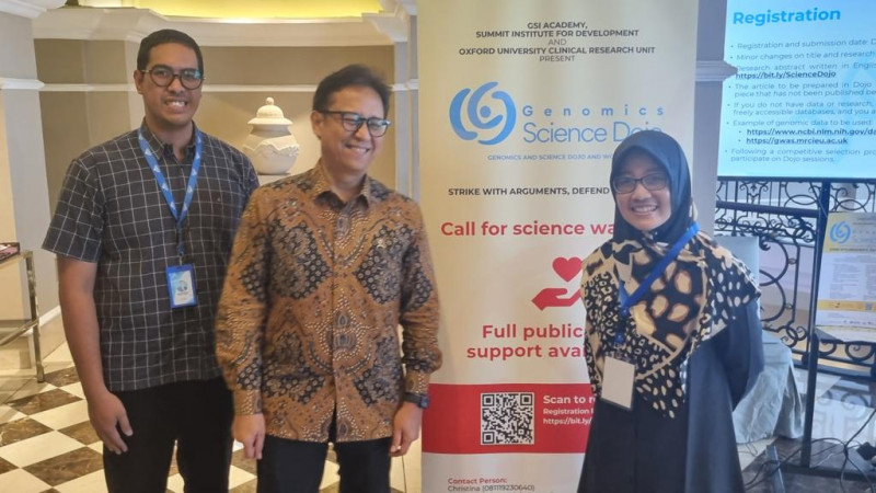 Didukung Kedutaan Besar Inggris, Genomic Science Dojo & Workshop Siap Digelar 