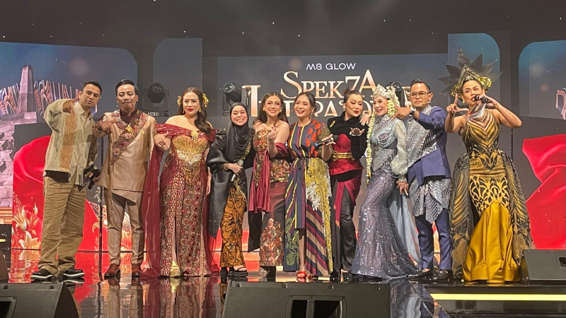 Rayakan Ulang Tahun ke-7, MS Glow Hadirkan Para Bintang dan Budaya Nusantara