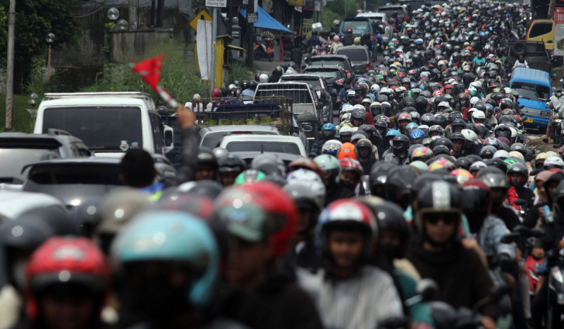 Jalur Puncak akan Ditutup untuk Kendaraan Selama 7 Jam saat Tahun Baru, Ini Alternatifnya