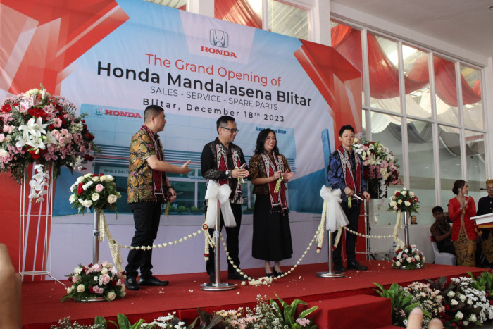 Honda Buka Jaringan Dealer Pertamanya di Kota Blitar