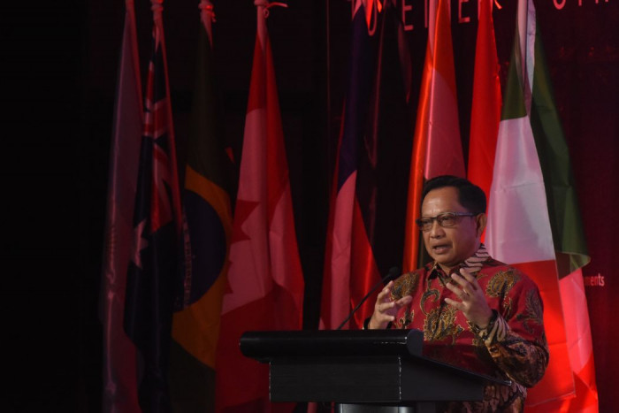 Mendagri Beberkan Urgensi Pembentukan Dewan Aglomerasi di Jakarta