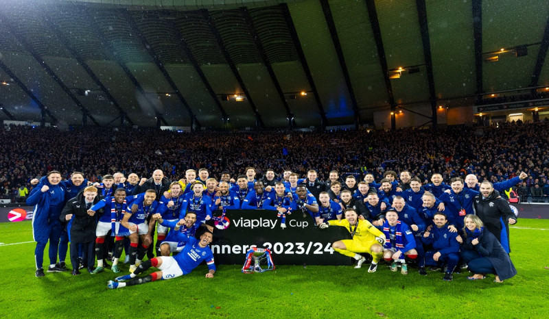Rangers Juara Piala Liga Skotlandia