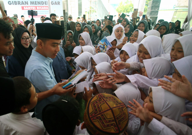 KPU Persilakan Gibran Awali Debat Cawapres