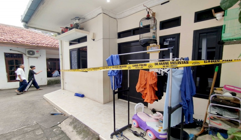 RS Polri Observasi Kejiwaan Ayah yang Diduga Membunuh Empat Anaknya di Jagakarsa