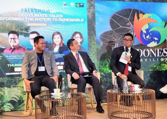 PLN EPI Launching Program Biomassa STAB dan PERTIWI di COP 28 Dubai