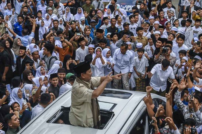 Prabowo: Pemilu Harus Dijalankan Judul dan Bersih, Tanpa Kecurangan