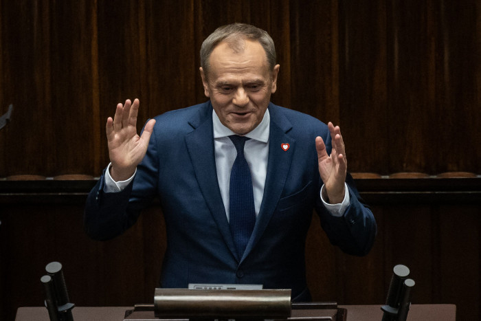 Parlemen Polandia Pilih Donald Tusk sebagai Perdana Menteri