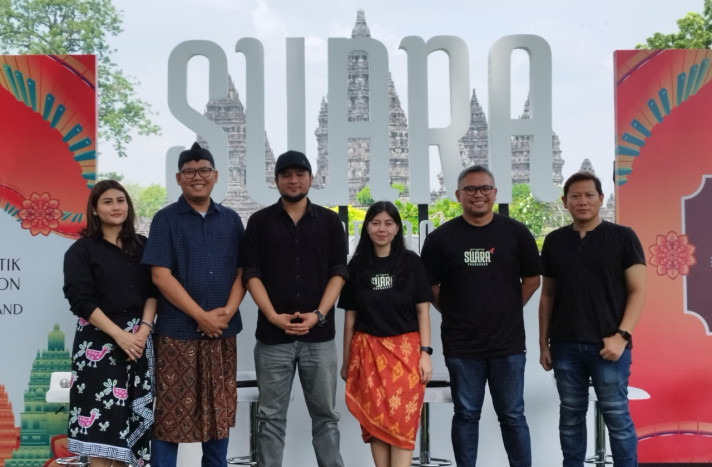 Festival Swara Prambanan Pesta Malam Tahun Baru di Candi Prambanan 