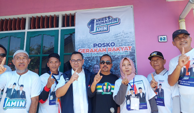 Warga Jateng Relakan Rumahnya Jadi Posko Pemenangan Anies-Muhaimin