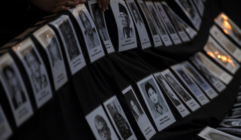 Setara: Di Era Jokowi, Pemerintah Masih Abaikan Kasus Pelanggaran HAM Berat Masa Lalu