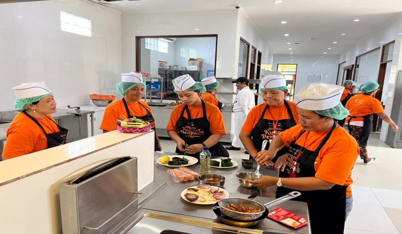 200 Pelaku Usaha Kuliner di Denpasar Ikuti Pelatihan Inovasi Higienitas