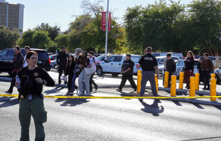 Penyerang Universitas Nevada Tewas setelah Menembak Minimal Tiga Orang