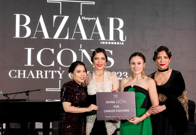 Bazaar Icons Charity Gala 2023, Selebrasi untuk Tokoh Inspiratif