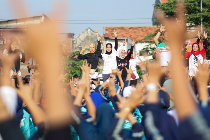 Istri Ganjar, Siti Atikoh Kampanyekan Peran Perempuan Sebagai Tiang Negara