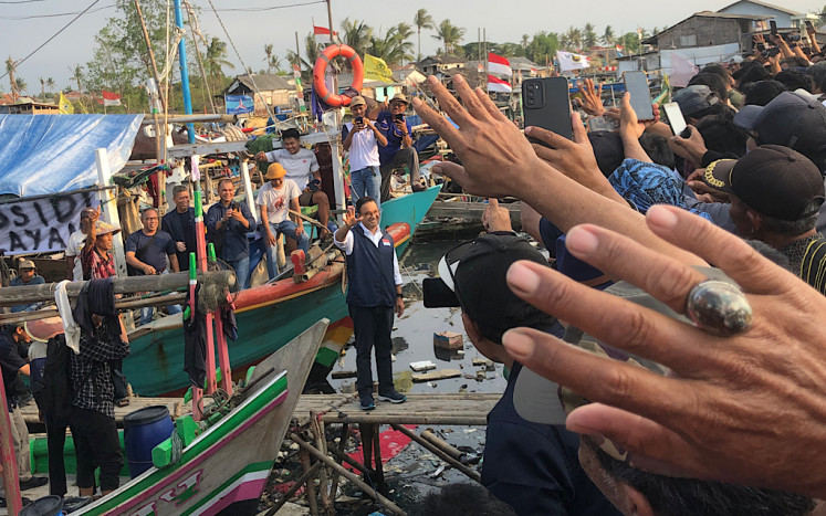 Anies Soroti Aneka Kendala yang Dihadapi Nelayan