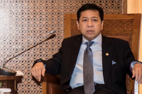 Jawab Agus Rahardjo, Istana: Proses Hukum Setya Novanto Tetap Berjalan