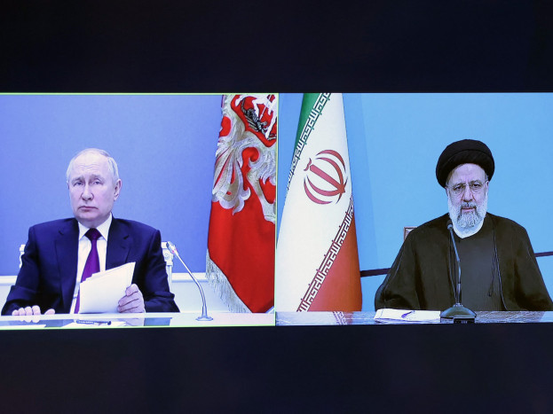 Presiden Iran akan Bertemu Putin di Rusia pada Kamis