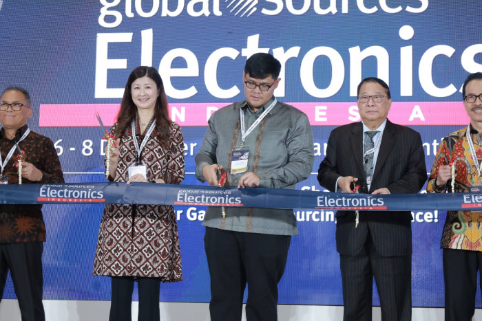 Global Sources Electronics Indonesia 2023 Sukses Digelar di JCC