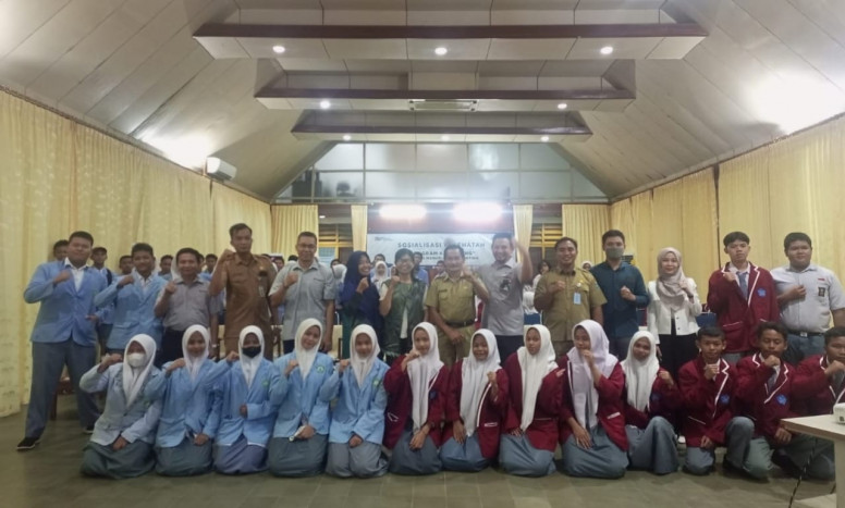 Grup Mind Id PT Timah Tbk Gandeng Pelajar Jadi Agen Pencegahan Stunting
