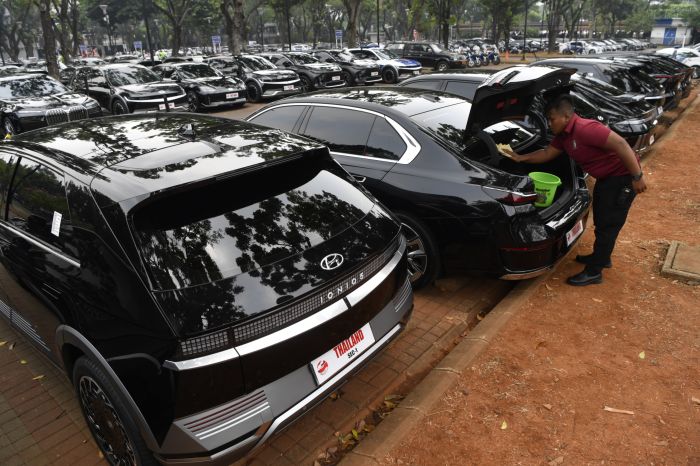 Heru Budi: Mobil Dinas Baru Pejabat Pemprov DKI Gunakan Anggaran 2023