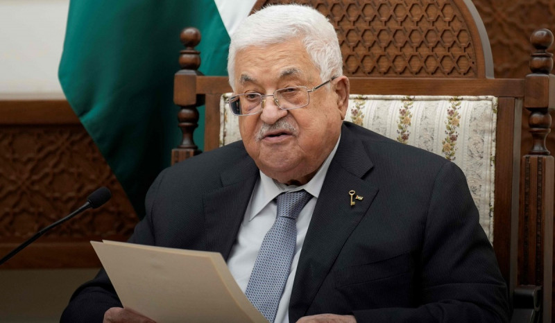 Abbas Minta Putin Hentikan Agresi Israel