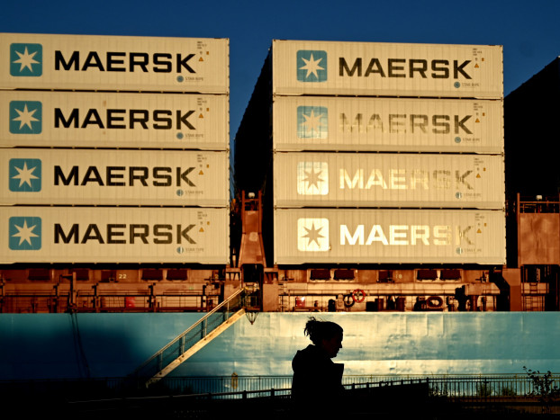 Maersk Tangguhkan Kapal Lalui Laut Merah akibat Serangan Houthi