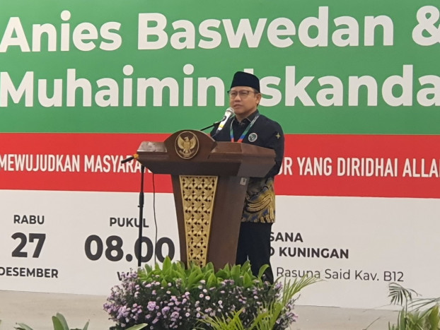 Cak Imin Sindir Tetangga Menyesal tidak Ikut Gerbong Perubahan