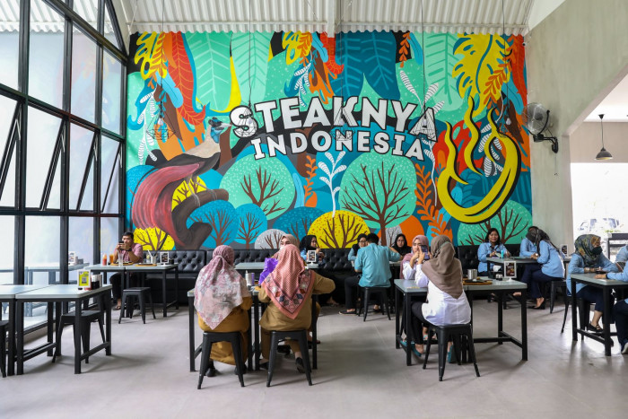 Waroeng Steak & Shake Masuk Pilihan Konsumen untuk Restoran Steak Halal
