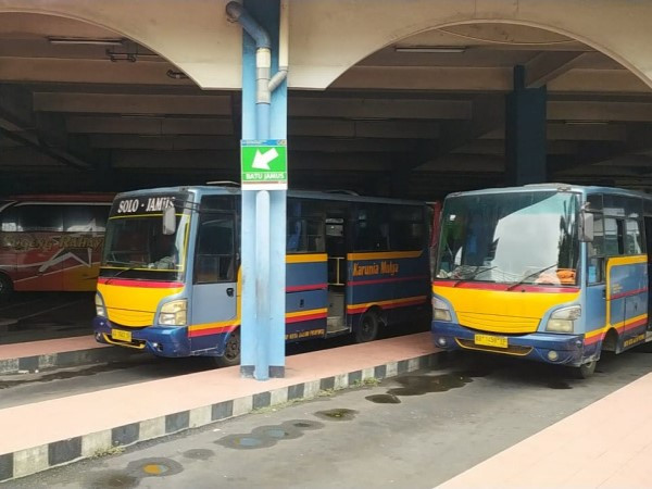 987 Bus Angkutan Umum tidak Laik Operasi