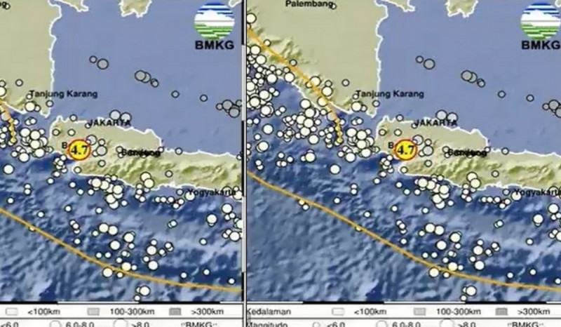 Terjadi 55 Gempa Sejak 6 Desember di Sukabumi, BMKG: Waspada Tapi Jangan Panik!