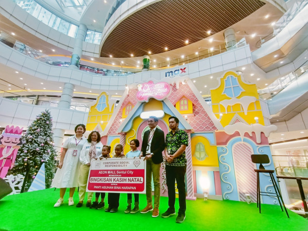 AEON Mall Sentul City Hadirkan Beragam Keseruan di Pengujung Tahun 2023 