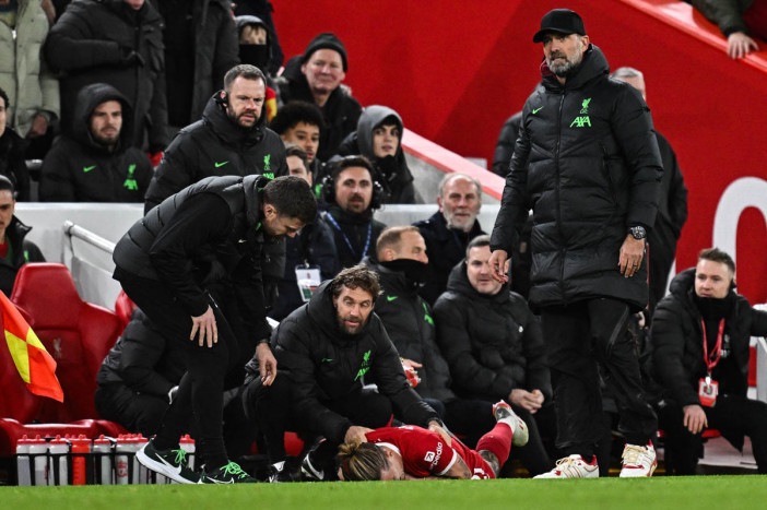 Cedera Tsimikas Merugikan Liverpool pada Hasil Imbang Kontra Arsenal