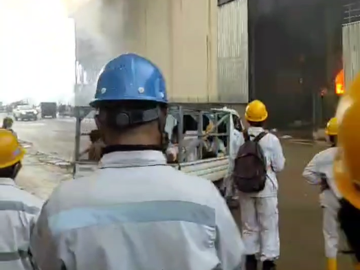 Kebakaran Tungku Nikel Morowali, KSPI: Keselamatan Kerja Diabaikan