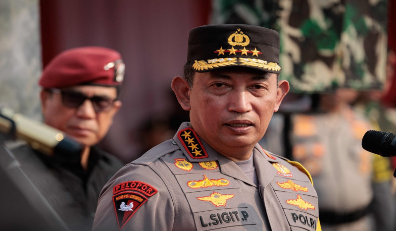 Kapolri : 129 Ribu Personil Gabungan Dikerahkan Amankan Natal dan Tahun Baru