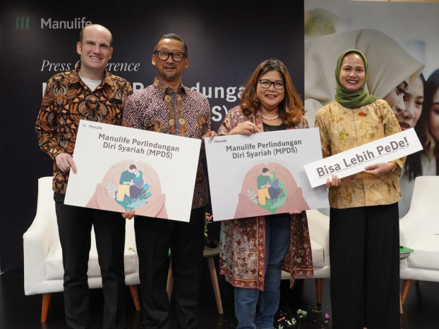 Manulife Indonesia Luncurkan Solusi Berbasis Syariah 'MPDS'
