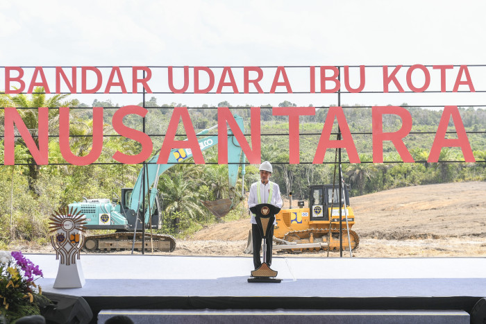 Jokowi Mengaku akan Rutin Setiap Bulan Berkunjung ke IKN