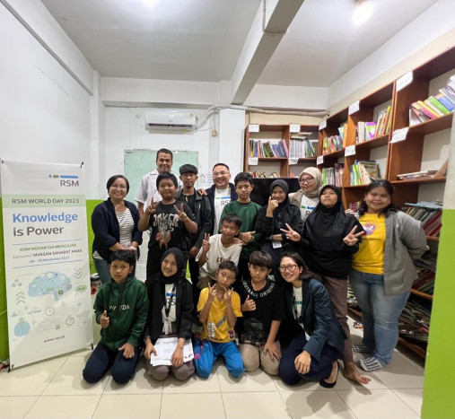 Peringati RSM World Day 2023, RSM Indonesia Edukasi Anak Jalanan