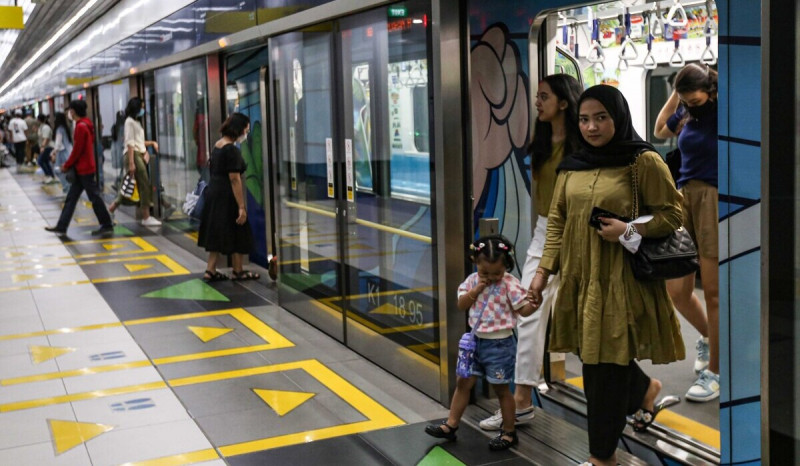 MRT dan LRT Jakarta Beroperasi Hingga Jam 02.00 WIB di Malam Tahun Baru