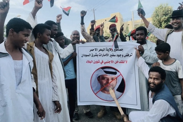Sudan dan Uni Emirat Arab Memanas