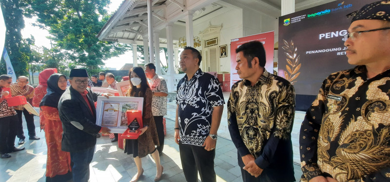 Cianjur Tax Award 2023, Ajang Penyerahan Penghargaan bagi Wajib Pajak