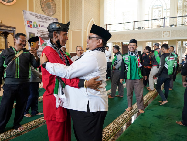 Peduli Kemanusiaan, Warga Kota Bogor Gelar 'Special Night For Palestine'