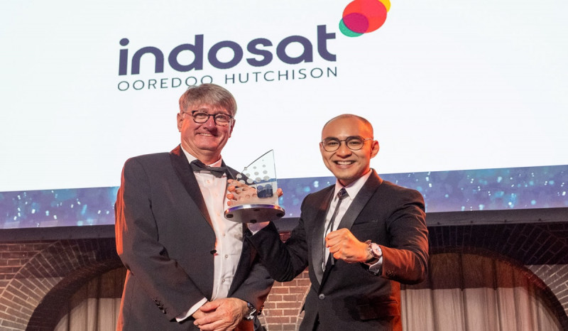 Indosat Borong Penghargaan World Communications Award 2023