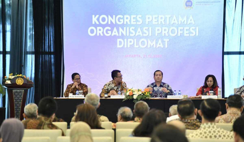 Resmi Dibentuk, Asosiasi Diplomat Indonesia Wadahi 1.860 Diplomat di 132 Negara